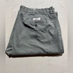 VTG Polo Ralph Lauren Chino Pants Men’s 40x32 Green Classic Fit Preppy 90's